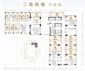 九銘廣場==戶型圖