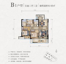 星州潤達城·璟園==戶型圖