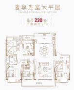 新旅中書文旅城==戶型圖