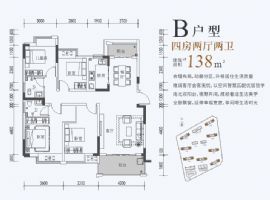 中恒·谷山學府==戶型圖