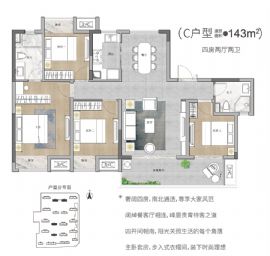 嘉?！とf(wàn)達(dá)廣場(chǎng)==戶(hù)型圖