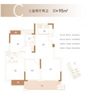 藍(lán)灣·七里春風(fēng)==戶型圖