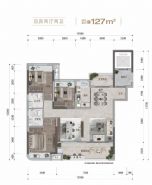 濱江云宸==戶型圖