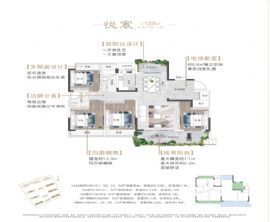 國(guó)錦·璟悅==戶型圖