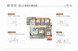 贛州嘉榕灣==戶(hù)型圖