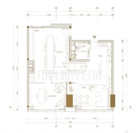 中創(chuàng)國際城==中創(chuàng)派克公寓戶型圖